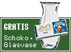 Gratis Vase beim Blumenversand!